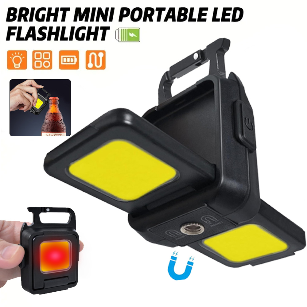 Mini Flashlight Keychain Light - Mini Electronics Gadgets のレビューと価格