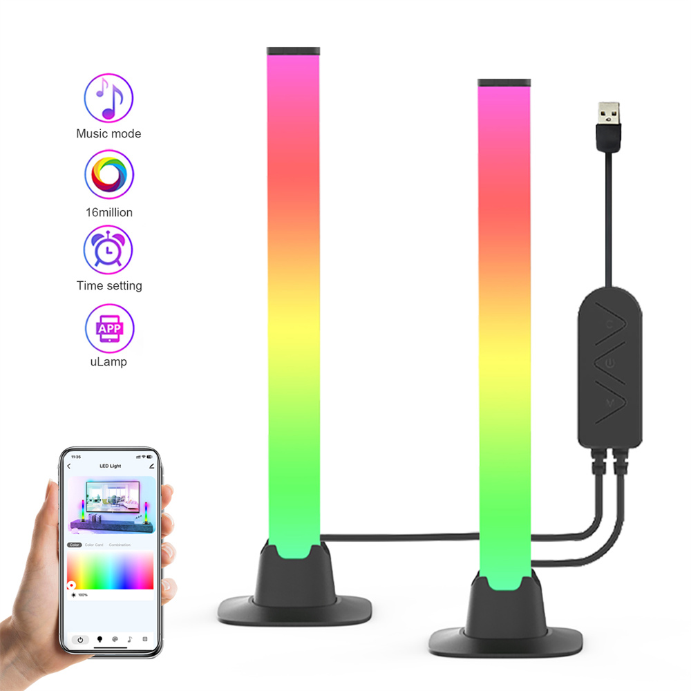 Table Lamp LED Smart Light Bar - Rgb Desk Lamp Smart のレビューと価格