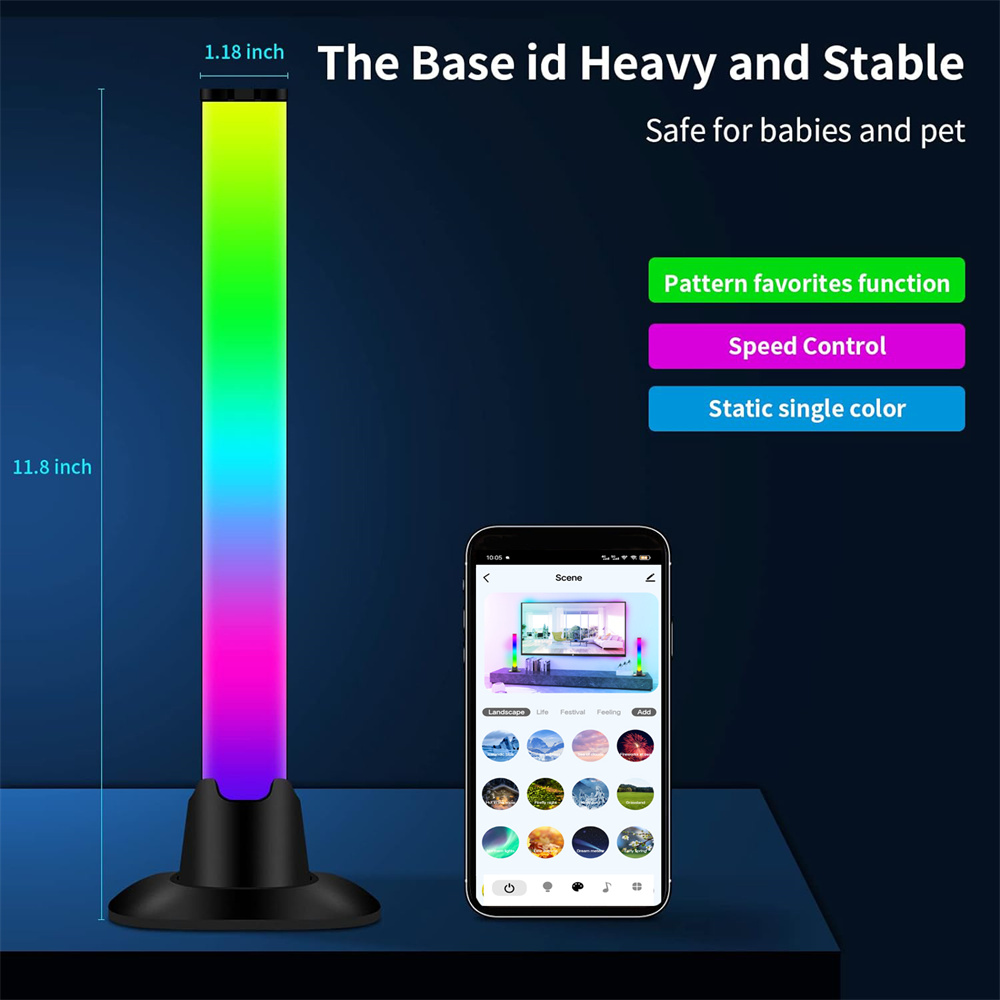 Table Lamp LED Smart Light Bar - Rgb Desk Lamp Smart のレビューと価格