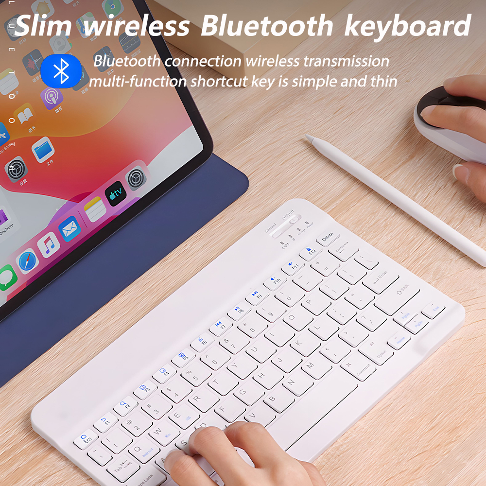 CASEPOKE For iPad Xiaomi Samsu - Wireless Keyboard Mini のレビューと価格