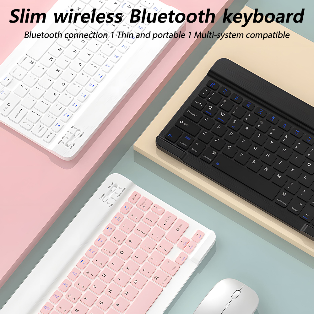 CASEPOKE For iPad Xiaomi Samsu - Wireless Keyboard Mini のレビューと価格