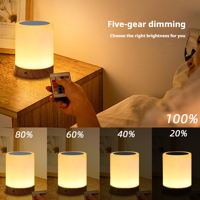 16 Colors Smart Touch Bedside  - Rgb Desk Lamp Smart のレビューと価格