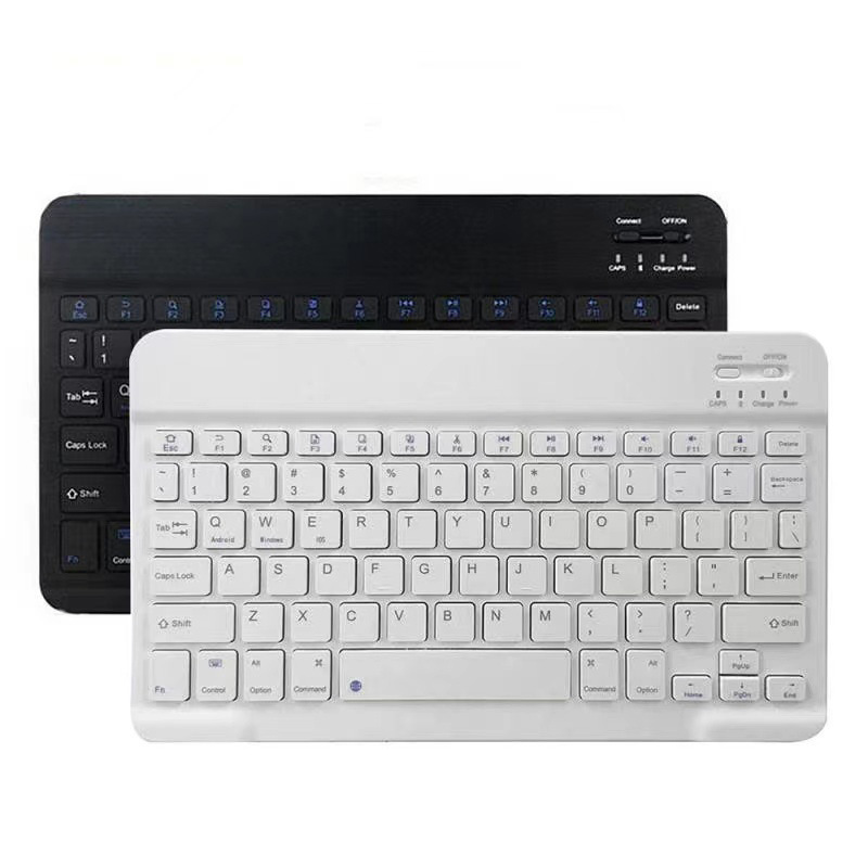7 Colors RGB Bluetooth Keyboar - Wireless Keyboard Mini のレビューと価格