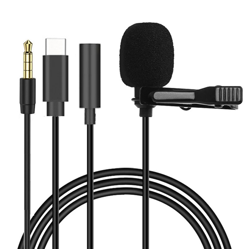 1.5m Mini Portable Lavalier Mi - Mini Electronics Gadgets のレビューと価格