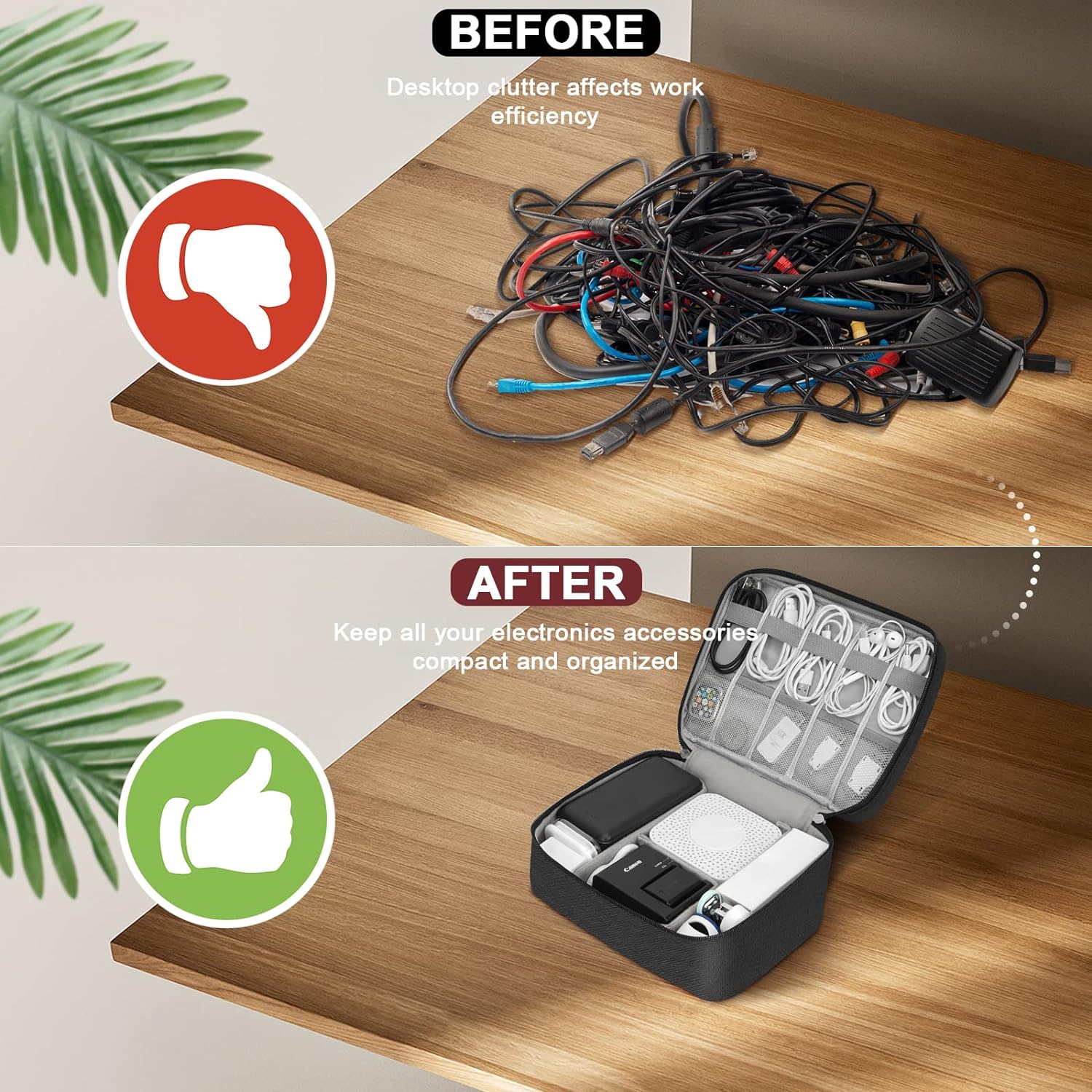 Portable Digital Storage Bag U - Electronics Gadgets And Accessories のレビューと価格