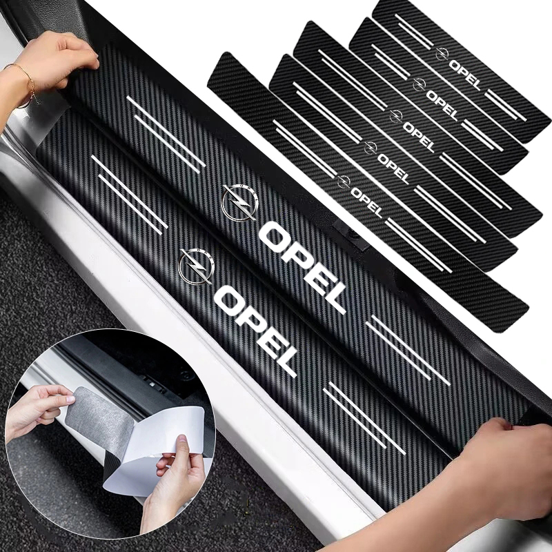 Carbon Fiber Car Door Threshol - Electronics And Gadgets のレビューと価格