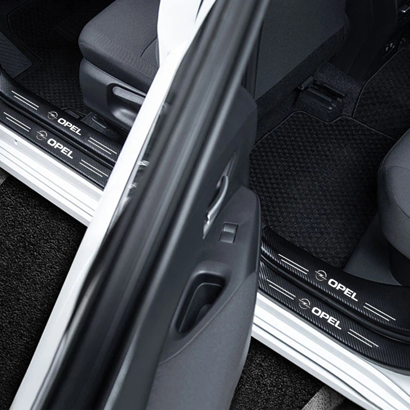 Carbon Fiber Car Door Threshol - Electronics And Gadgets のレビューと価格