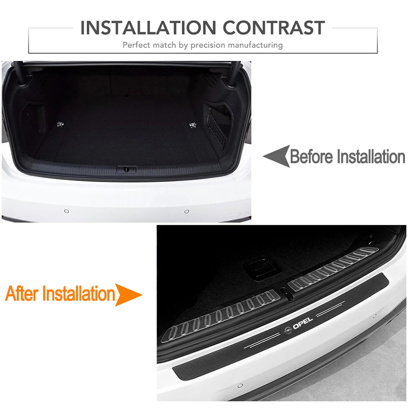 Carbon Fiber Car Door Threshol - Electronics And Gadgets のレビューと価格