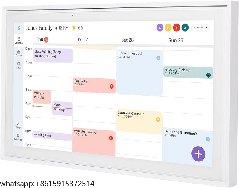 TCDSTARSmart Calendar Digital  - Digital Photo Frame Wifi のレビューと価格