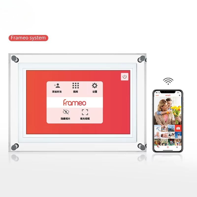 Smart 10 Inch Digital Photo Fr - Digital Photo Frame Wifi のレビューと価格
