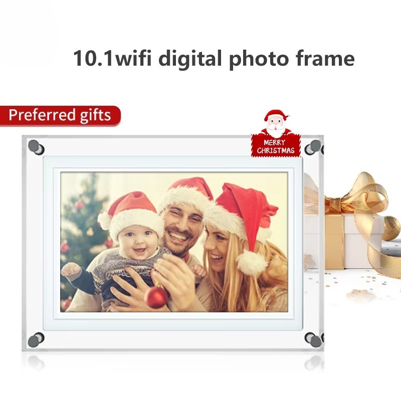 Smart 10 Inch Digital Photo Fr - Digital Photo Frame Wifi のレビューと価格