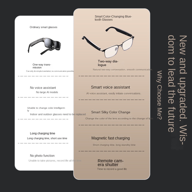 Echowear Smart Magnetic Chargi - Smart Glasses Ar のレビューと価格