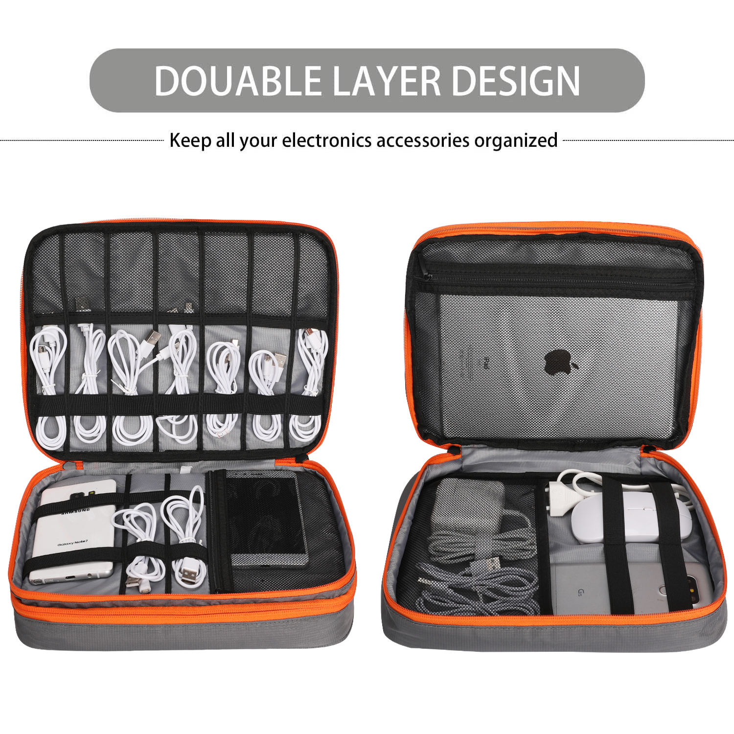 Double Layers Large Capacity T - Electronics Gadgets And Accessories のレビューと価格