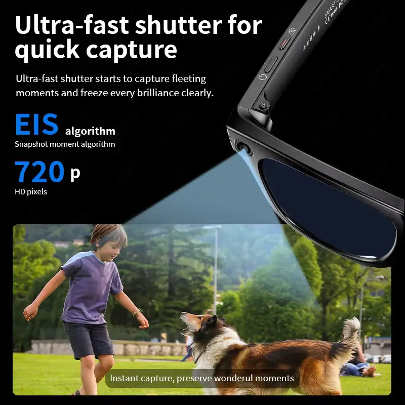 AI Smart Glasses with 8MP Came - Smart Glasses Ar のレビューと価格