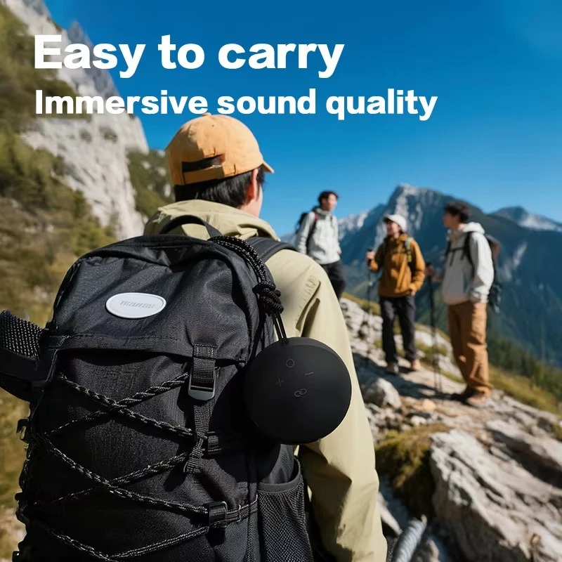 Alaxe Small Bluetooth Speaker  - Mini Electronics Gadgets のレビューと価格